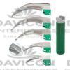 Macintosh laryngoscope Fix Tube Set Fiber Optic With Battery Handle