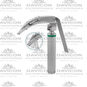 McCoy Laryngoscope Blade Fiber optic