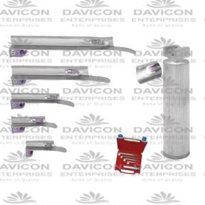 Miller Conventional laryngoscope Set Single Use