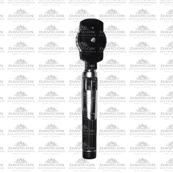 Mini Ophthalmoscope BLACK