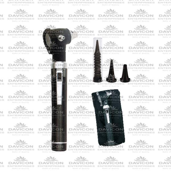 Mini Otoscope Pocket Style Conventional BLACK SET