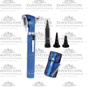 Mini Otoscope Pocket Style Fiber Optic