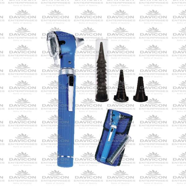 Mini Otoscope Pocket Style Fiber Optic