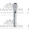 Mini Otoscope Pocket Style Fiber Optic GREY