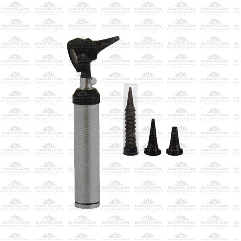 Parker Metal Otoscope Conventional - Davicon Surgical Instruments ...