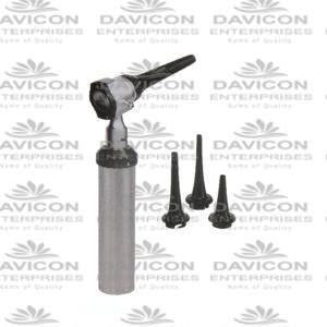 Veterinary Metal Otoscope Conventional