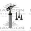 Veterinary Metal Otoscope Conventional BLACK OPEN