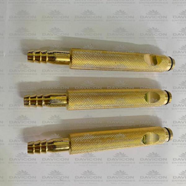 Gold Handle