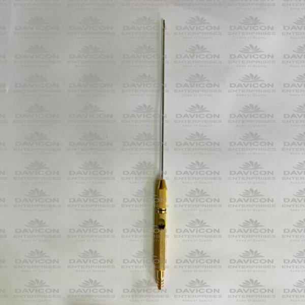 Gold Handle cannula