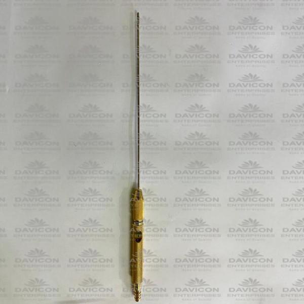 Gold Handle cannula