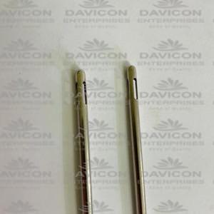 Gold Handle cannula