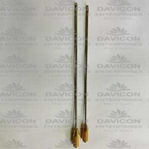 Gold Handle cannula