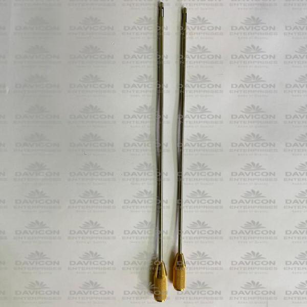 Gold Handle cannula