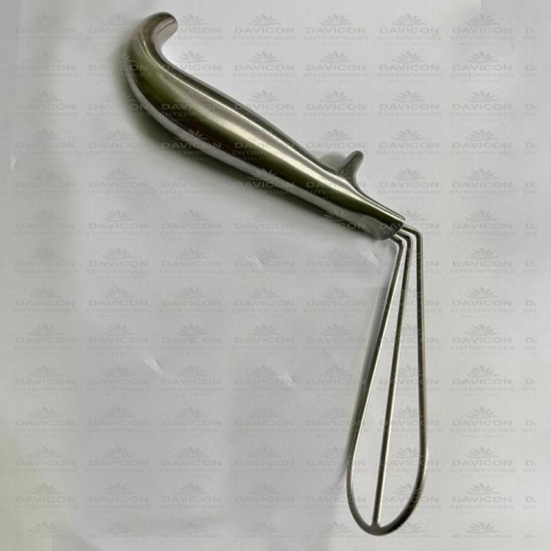Stainless Steel Solz Racket Retractor | Fan Hook - Davicon Surgical ...