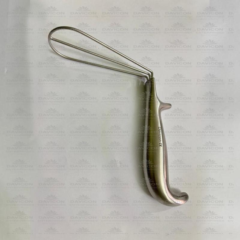 Stainless Steel Solz Racket Retractor | Fan Hook - Davicon Surgical ...