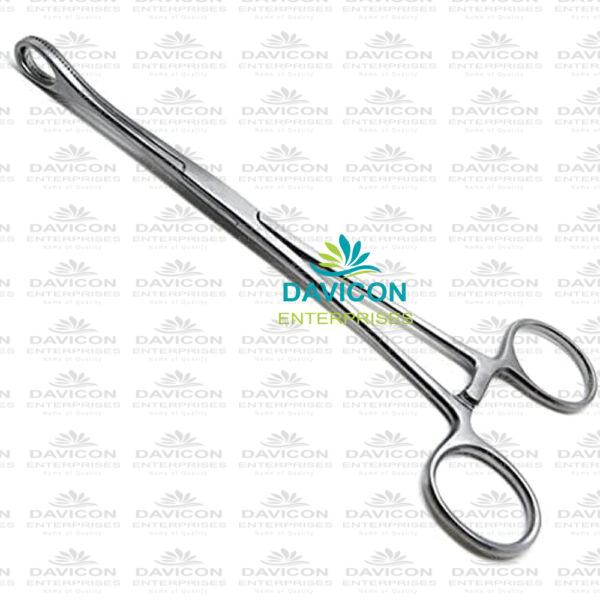 Forester Sponge Holding Forceps