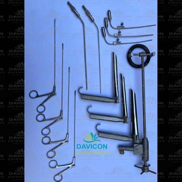 LARYNGOLOGY SET