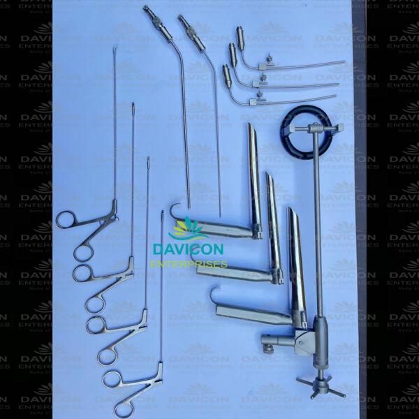 LARYNGOLOGY SET