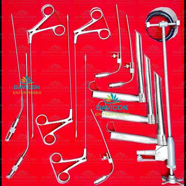 LARYNGOLOGY SET