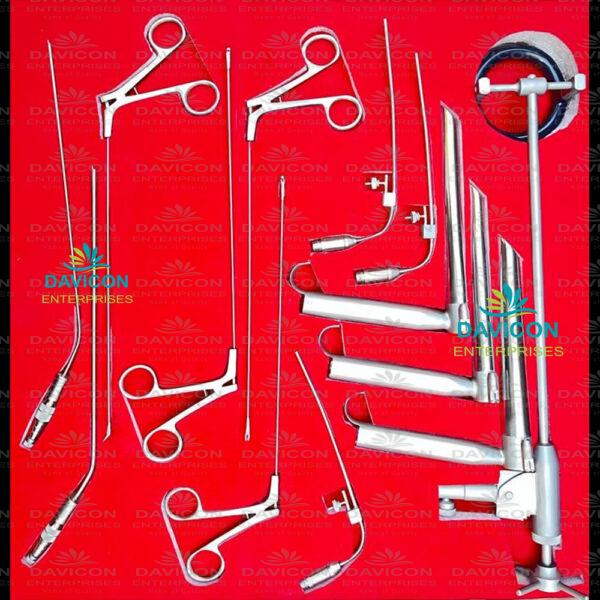 LARYNGOLOGY SET