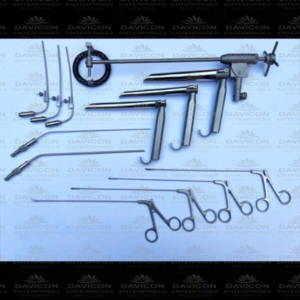 LARYNGOLOGY SET