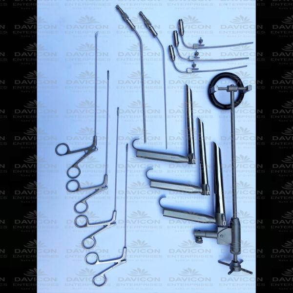 LARYNGOLOGY SET