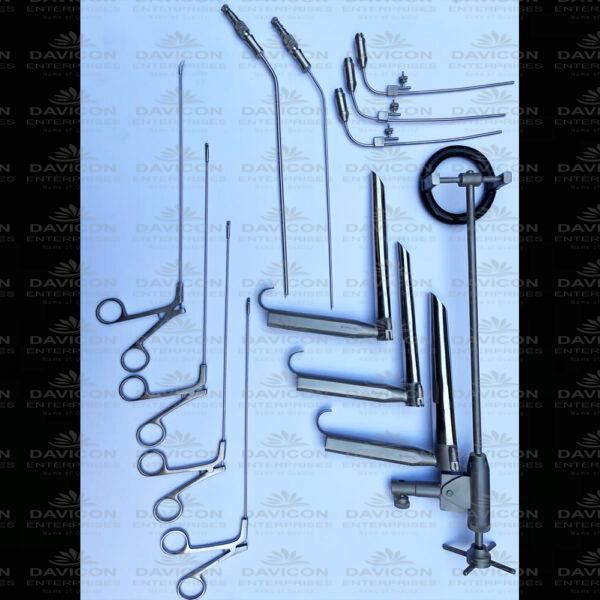 LARYNGOLOGY SET