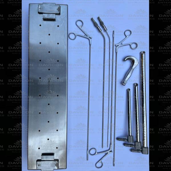 LARYNGOLOGY SET