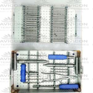 Broken Screw Removal Instruments Set