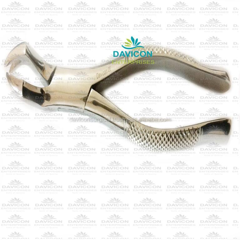 Tooth Extraction Forceps for Mandibular Primary Molar Tooth - Davicon ...