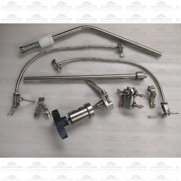 Brain Retractor system For Hospital Stainless Steel Yasargil (Leyla ...