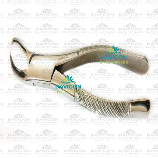 Routurier-dental-tooth-extraction-forceps-for