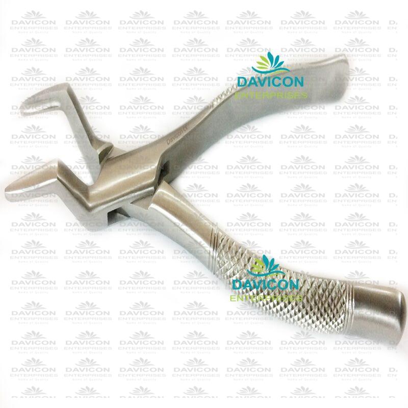 Tooth Extraction Forceps for Mandibular Primary Molar Tooth - Davicon ...