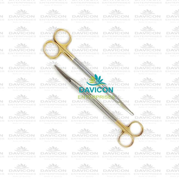 Curved Holder Mayo Hegar 15cm