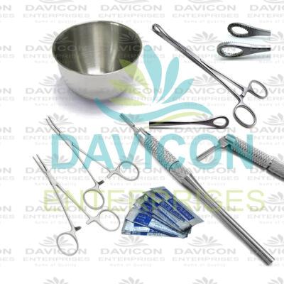 High Quality Gynecology Hormonal Implant Insertion Kit 15 Pieces OB/GYN ...