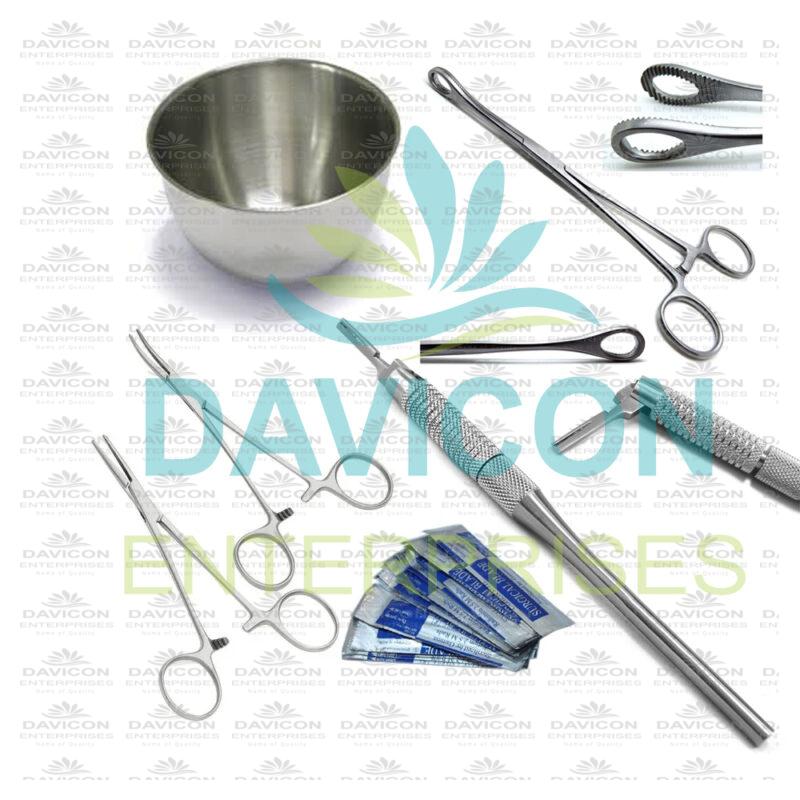 High Quality Gynecology Hormonal Implant Insertion Kit 15 Pieces OB/GYN ...