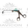 Heuwieser Antrum Grasping forceps with extra long curve fixed