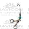 Heuwieser Antrum Grasping forceps with extra long curve fixed