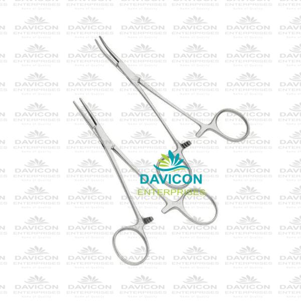 Mosquito Forceps Curved & Straight