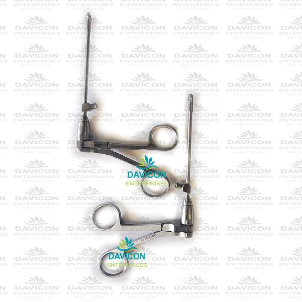 Stammberger Antrum Punch right side downward and forward