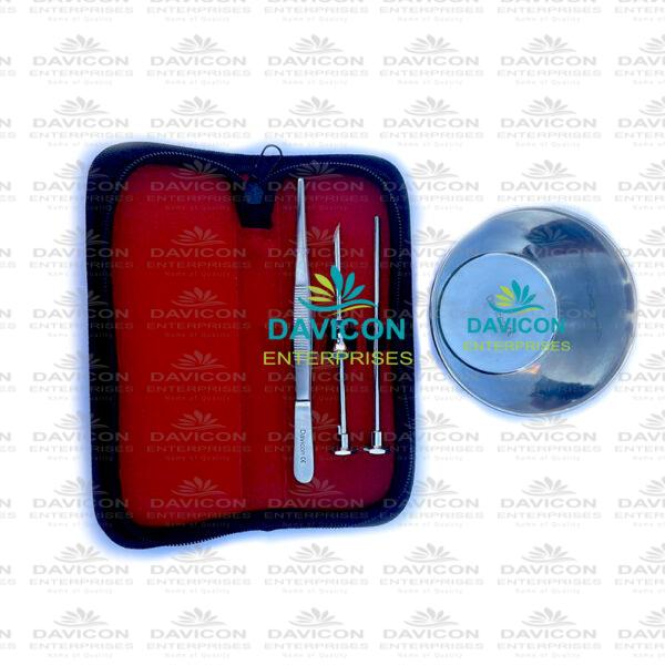 TROCAR APPLICATOR FOR HORMONAL TABLETS (PELLETS)