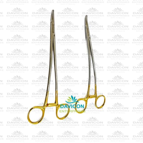 Stratte needle holder