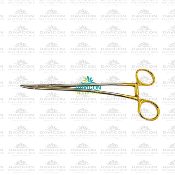 Stratte needle holder