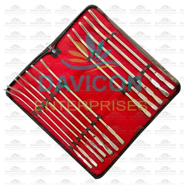 Urethral Sounds/ Dilators Set / Bougies (Cluttons's) 267MM (10 1/2) SET ...