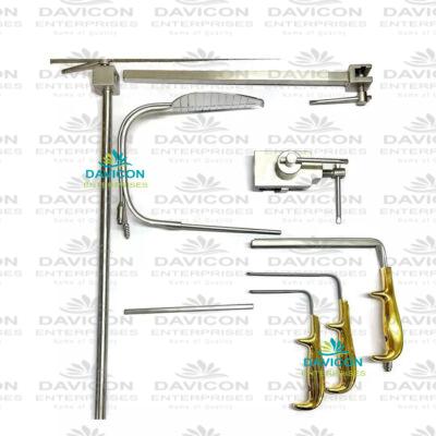 Best Selling Professional Surgical Hoyos Complete Retractor System For Abdominoplasty Surgery By Davicon Enterprises