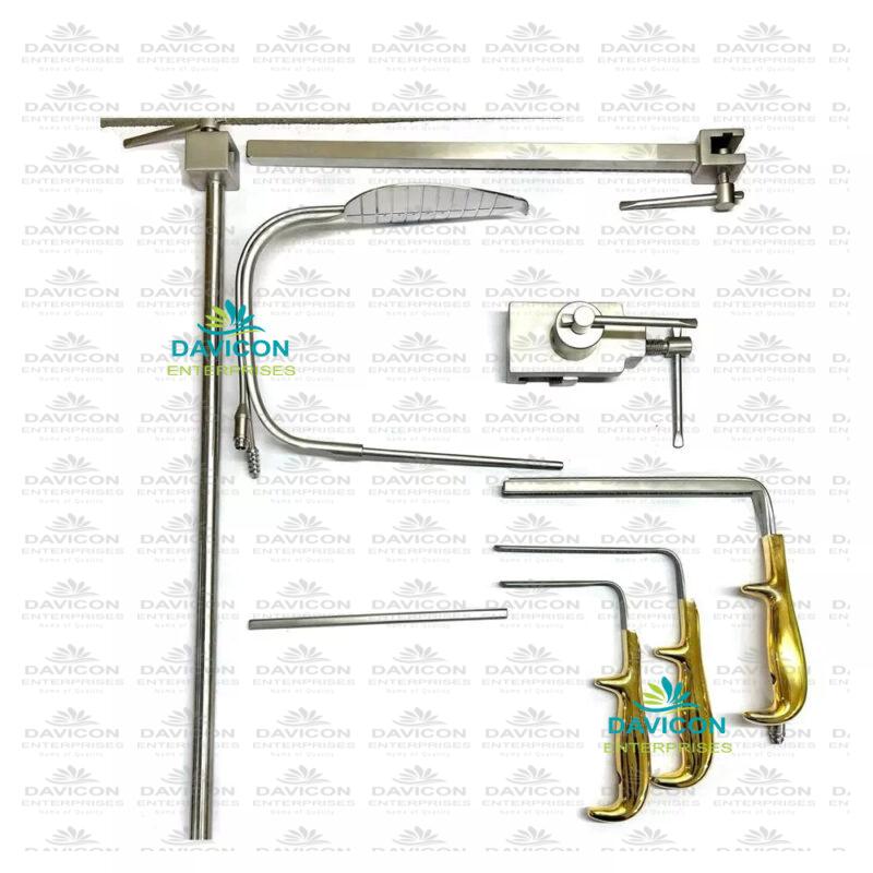 Best Selling Professional Surgical Hoyos Complete Retractor System For ...