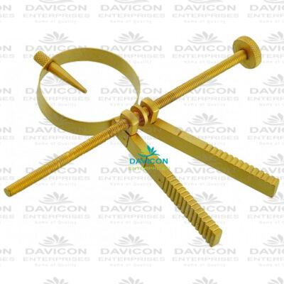 High Quality Stainless Steel Halpren Breast Calipers Measuring and Marking Instruments | DAVICON Plastic Surgery Instruments
