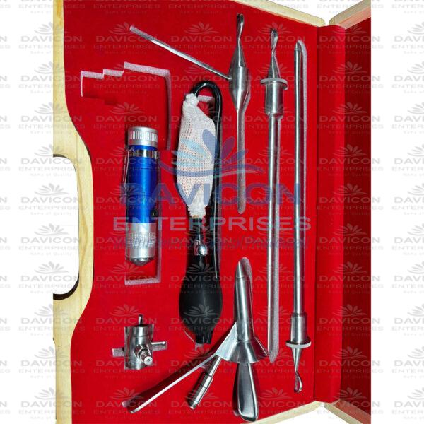 Sigmoidoscope and Proctoscope Examination Set Diagnostic Anoscope Kit ...