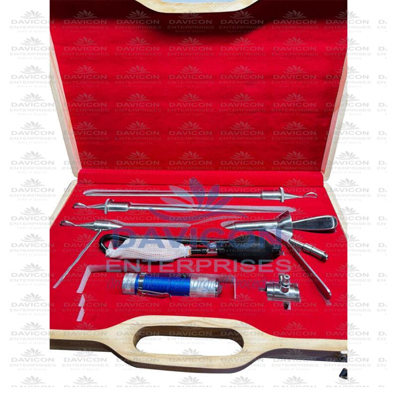 Sigmoidoscope and Proctoscope Examination Set Diagnostic Anoscope Kit ...