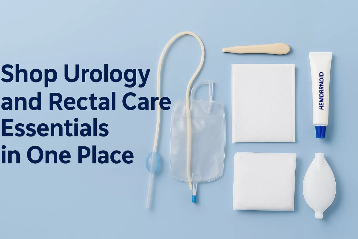 Shop Urology & Rectal Care Essentials Online | Davicon Surgical